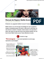 Naruto Collectible Card Game Manual em Portugues, PDF, Videogames