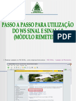 Suframa - Passo a Passo - Ws Sinal