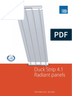 Duck Strip 4.1 Radiant Panels: Technical Guide