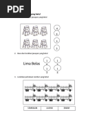 Latihan penulisan B.Melayu Tahun 1
