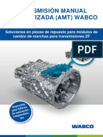 Transmisión Manual Automatizada (Amt) Wabco