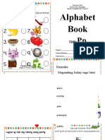 Alphabet Worksheet PP A4