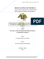 Manual lúdico área descubrimiento niños menores 3 años