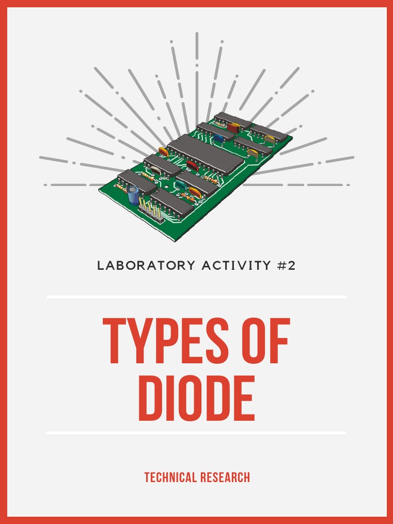 Types of Diodes PDF Diode PN Junction