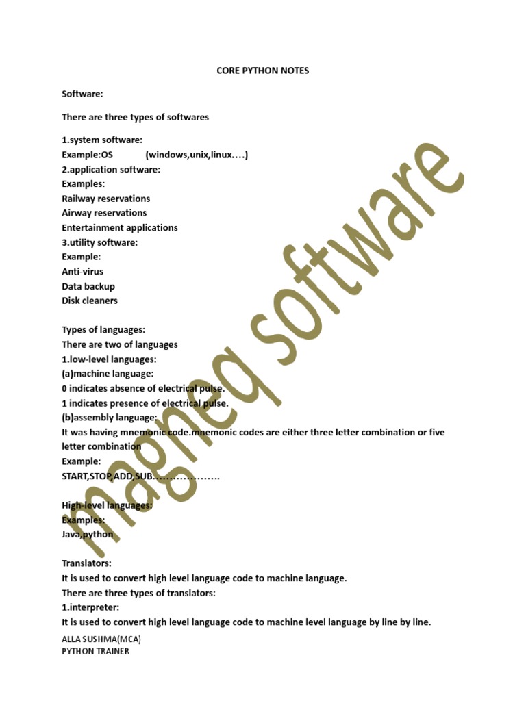 PYTHON Document From Dinesh12 | PDF | Parameter (Computer Programming ...