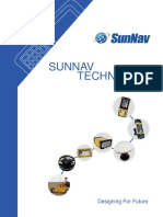 SunNav Catalog 2018 Mar.