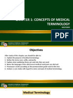 Chapter 1: Concepts of Medical Terminology: Medterm