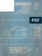 Renault Dauphine Workshop Manual