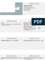 Differential Calculus 2