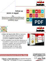 Monitoring and Follow Up Sdgs in Egypt