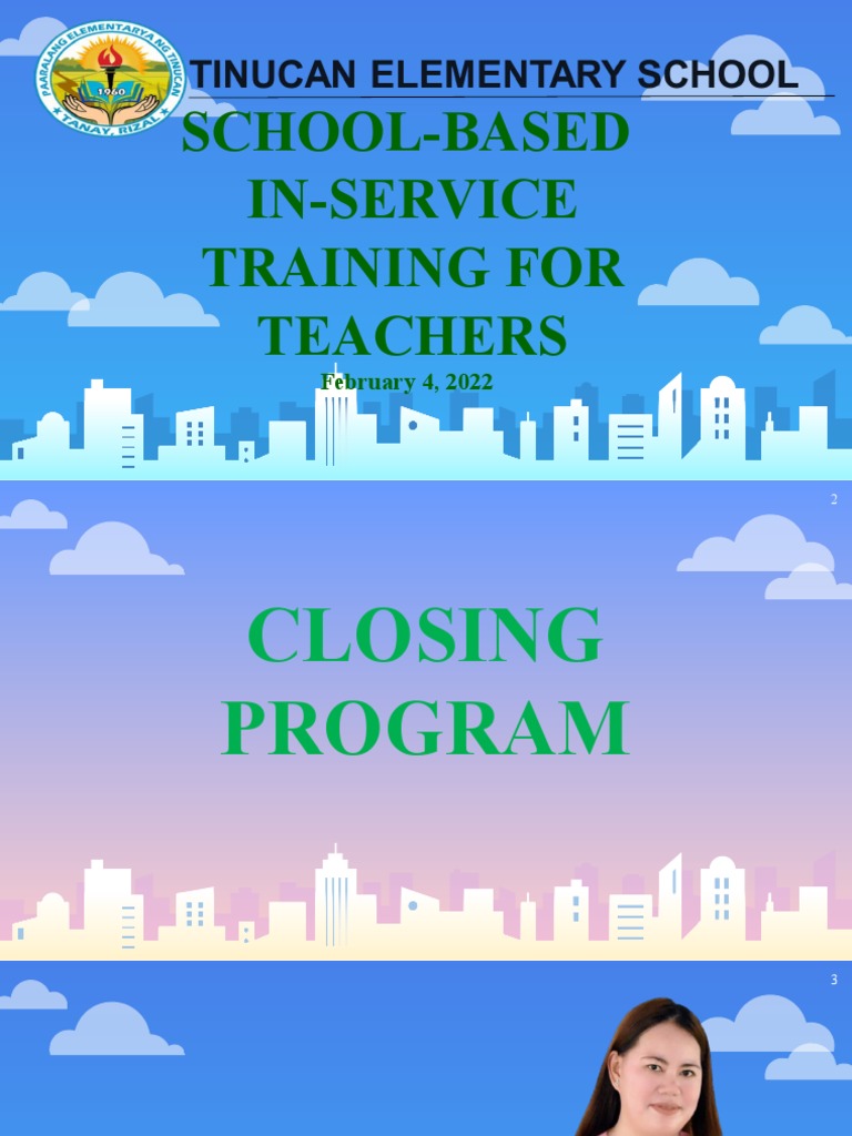 Teacher Training Program Recap | PDF | Foreign Language Studies | Home ...