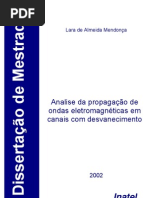 2002 Analise da propagação de ondas eletromagnéticas em canais com desvanescimento