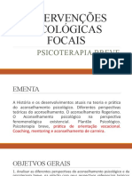 Intervenções Picológicas Focais