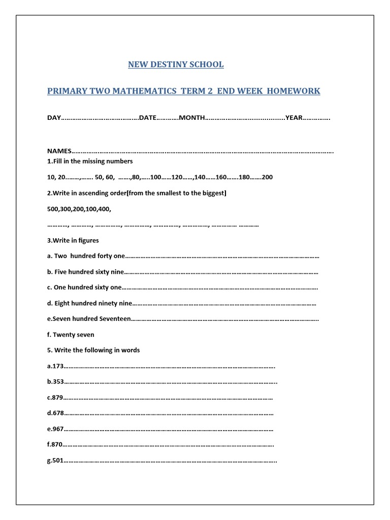Mathematics Home Work Super | PDF | Home & Garden