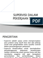 Supervisi Pengertian