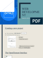 WEB Developme NT: Grade 10 - ICT C3