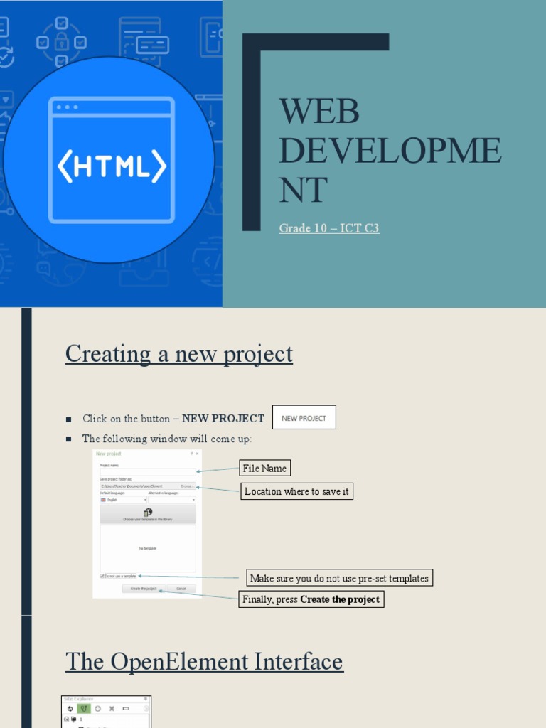 WEB Developme NT: Grade 10 - ICT C3 | PDF | World Wide Web | Internet & Web
