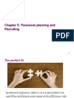 Chapter 5: Personnel Planning and Recruiting
