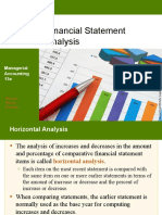 Financial Statement Analysis: Managerial Accounting 13e