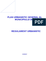 Regulament Urbanistic PUG Iasi