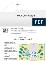 WAN Connection: PT. Sentra Studia Indonesia (SSI)