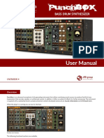 PunchBox - User Manual