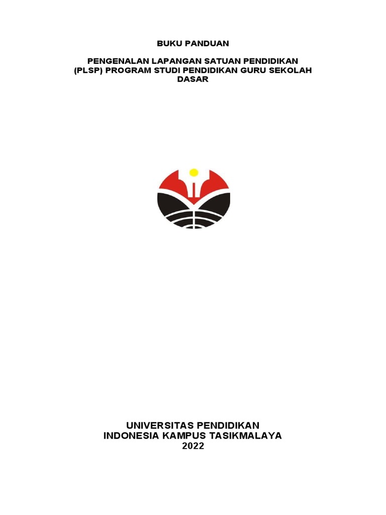 Panduan PLSP untuk Mahasiswa PGSD | PDF | Karier & Perkembangan