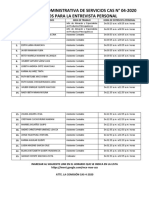 Horarios Entrevista Personal-1