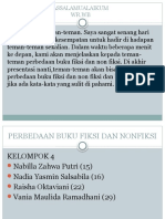 BUKU FIKSI DAN NONFIKSI