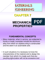 Materials Engineering: Mechanical Properties