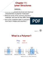 Chapter 11. Polymer Structures