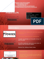 Software Primavera P6