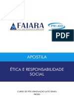 ETICA E RESPONSABIIDADE SOCIAL