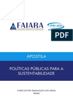 Politicas Publicas Para a Sustemtabilidade