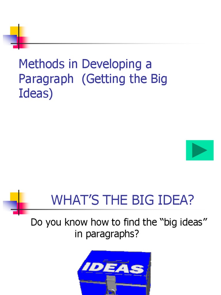 Methods of Paragraph Development | PDF | Violence | Homework