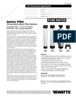 Series PWC: Pure Water