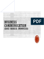 Modul Business Communication Edisi Bahasa Indonesia