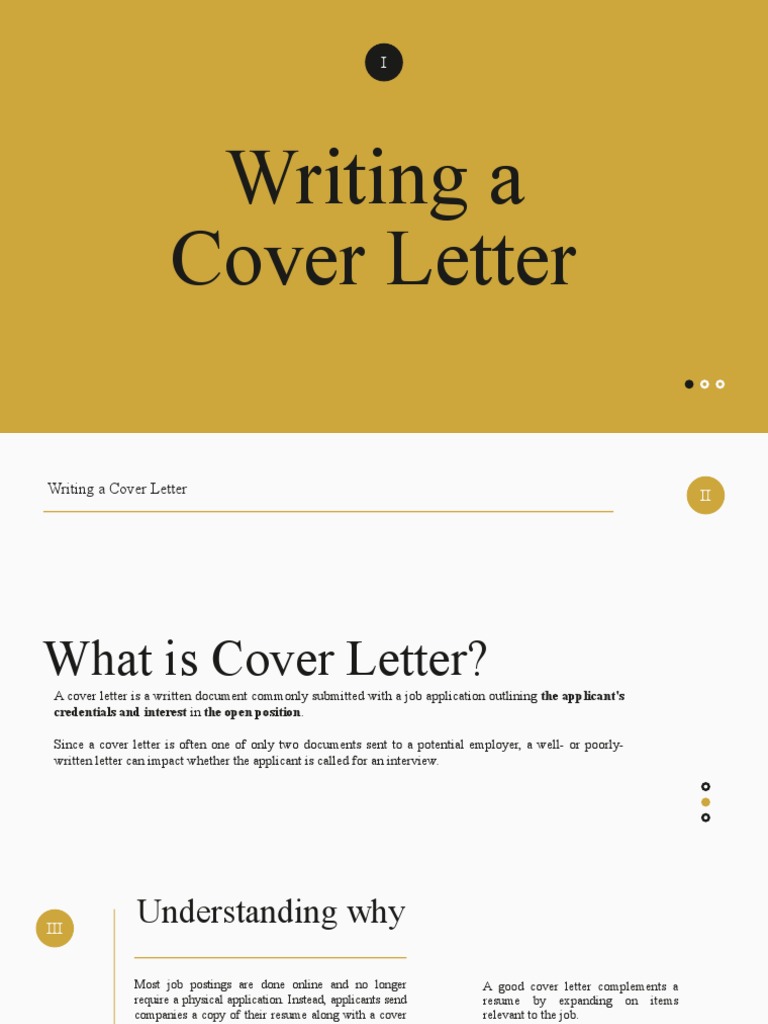 Cover Letter Guide for Job Seekers | PDF | Résumé | Communication