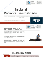 Acceso Inicial Al Paciente Traumatizado - Share