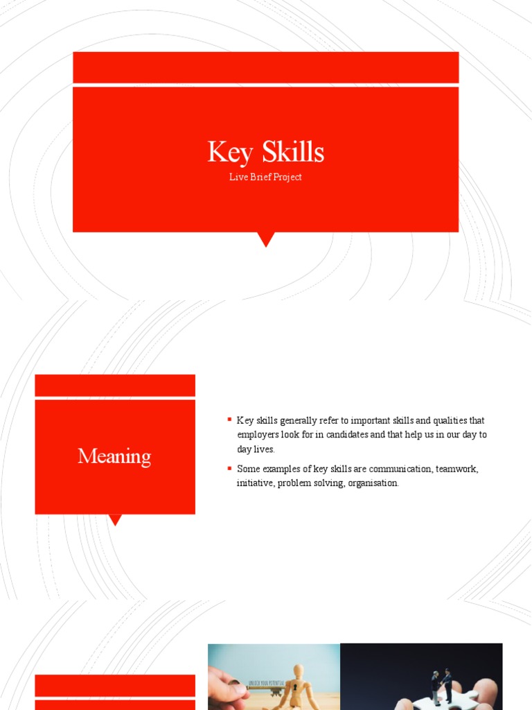 Key Skills | PDF