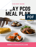 7 Day PCOS Meal Plan by FitGirls4Life