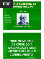 FAYOLISMO