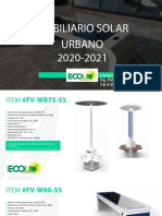 1 ECOLED Catalogo Mobiliario Solar Sin Precios