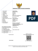 Biodata Sandi Irawan