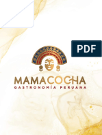 Menú Mamacocha Restaurant