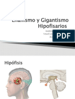 Enanismo y Gigantismo