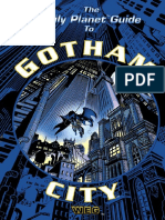 Daily Planet Guide To Gotham City