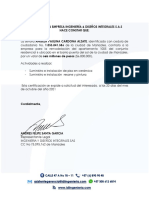 Certificado P