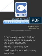 Mobile Dev Camp: Android Development Workshop
