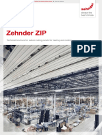 ZIP radiant ceiling panels brochure